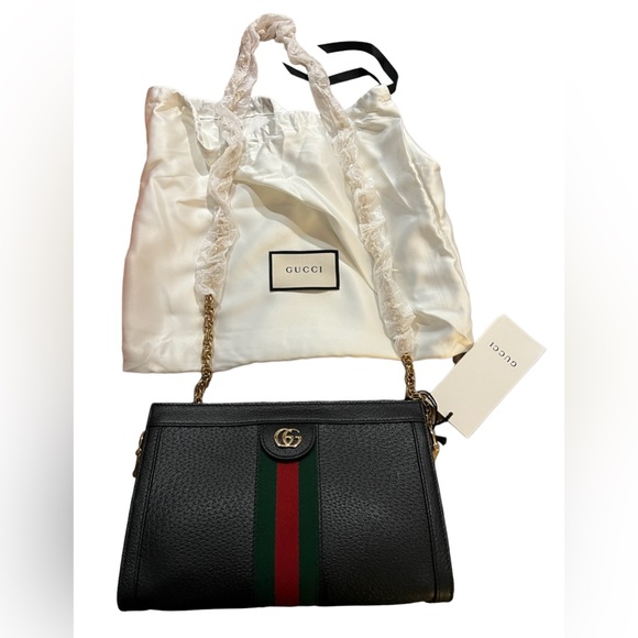 New Gucci Ophidia shoulder bag - Picture 7 of 8